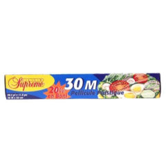 Club Supreme Plastic Wrap 30.5cm