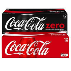 Coke Soft Drinks 12x355ml