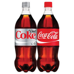 Coke Soft Drinks 1L
