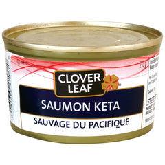 Clover Leaf Wild Pacific Keta Salmon 213g
