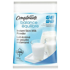 Compliments Instant Skim Milk Powder 500g