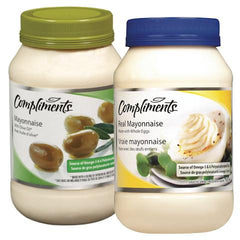 Compliments Real Mayonnaise 890ml