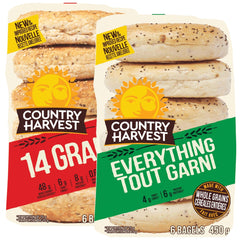 Country Harvest Bagels 450g