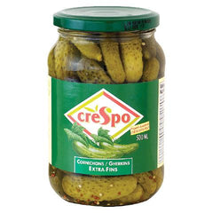 Crespo Extra-Fine Gherkins 500ml
