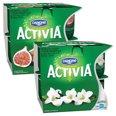 Danone Activia Yogurt 8x100g