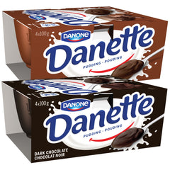 Danone Danette Pudding 4x100g