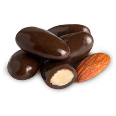 Supermarché PA Dark Chocolate Covered Almonds approx. package 225g