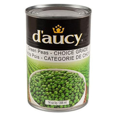 D'aucy Green Peas 398ml