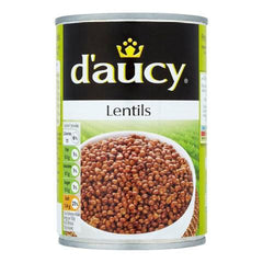 D'aucy Prepared Lentils 398ml