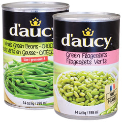 D'aucy Vegetables 398ml