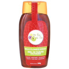 De Flor en Flor Wild Flower Honey 500g