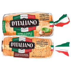 D'Italiano Sliced Bread 600-675g