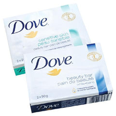 Dove Soap Bars 2x90g