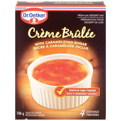 Dr. Oetker Crème Brûlée 106g