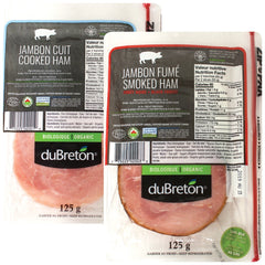 Du Breton Organic Ham 125g