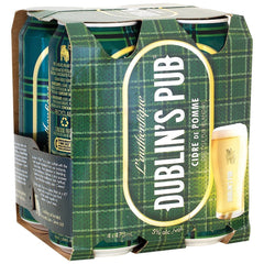 Dublin's Pub Apple Cider 4x473ml