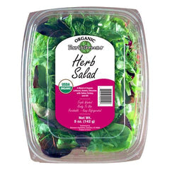 EarthGreens Organic Herb Salad 142g