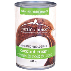 Earth's Choice Organic Coconut Cream 400ml
