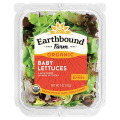 Earthbound Farm Organic Baby Lettuces 142g