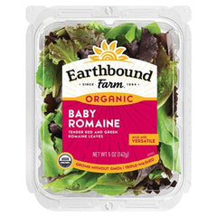 Earthbound Farm Organic Baby Romaine 142g