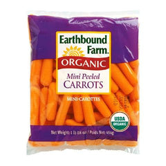 Earthbound Farm Organic Mini Carrots 454g