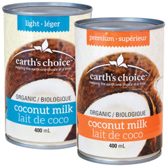 Earth's Choice Organic Coconut Milk 400ml
