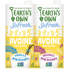 Earth's Own So Fresh Oats Beverage 946ml