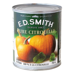 E.D. Smith Canned Pumpkin 796ml