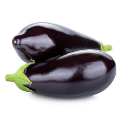 Supermarché PA Eggplants per unit (approx. weight 475g)