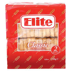 Elite Classic Wheat Rusks 250g