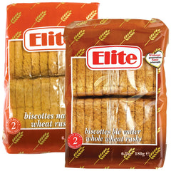 Elite Rusks 180-250g