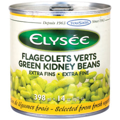 Elysée Green Kidney Beans 398ml