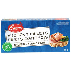 Emma Anchovy Fillets 50g