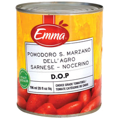 Emma Canned San Marzano Tomatoes 796ml