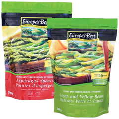 Europe's Best Frozen Vegetables 300-500g