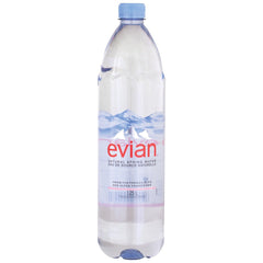 Evian Natural Spring Water 1.25L