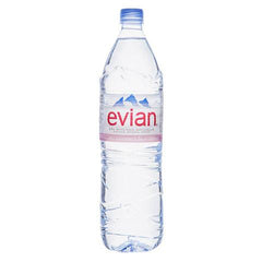 Evian Natural Spring Water 1.5L