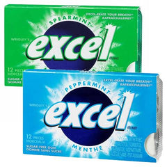 Excel Sugar Free Gum 12 pieces