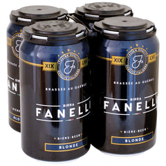 Fanelli Beer 4x355ml