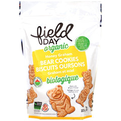 Field Day Organic Honey Graham Bear Cookies 227g