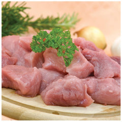 Supermarché PA Fresh Pork Cubes approx. package 400g