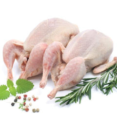 Supermarché PA Fresh Quails package of 6