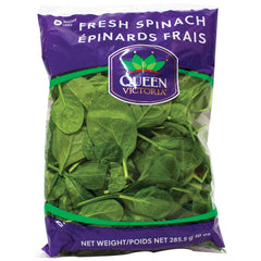 Supermarché PA Fresh Spinach 10oz Bag