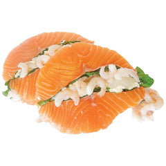Supermarché PA Fresh Spinach Stuffed Salmon approx. package 500g
