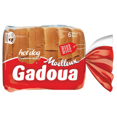 Gadoua Hotdog Buns 246g (6 buns)