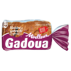 Gadoua Moelleux Raisin Bread 675g