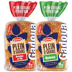 Gadoua Plein D'Grains Bread 600g
