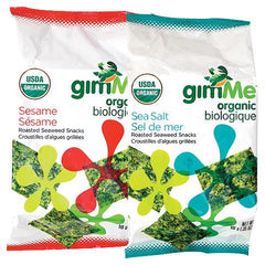 Gimme Organic Roasted Seaweed Snacks 10g