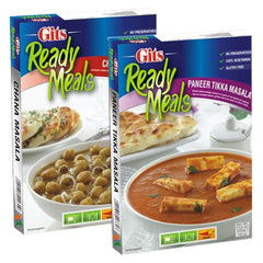 Gits Indian Ready Meals 285-375g