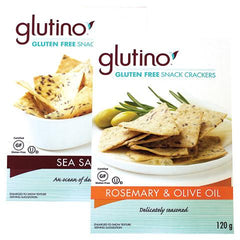 Glutino Gluten Free Snack Crackers 120g
